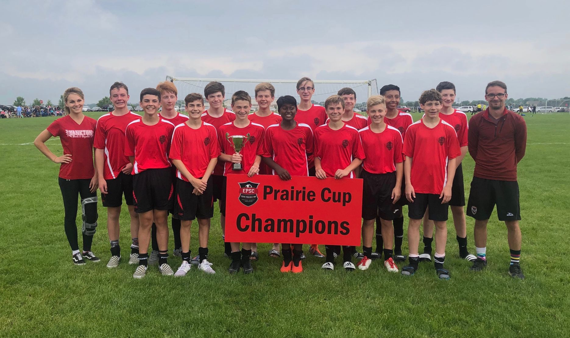 Prairie Cup Champs